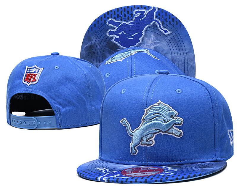 Detroit Lions Stitched Snapback Hats 022